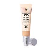 فاونديشن سي سي+ نيود غلو لايتويت + غلو سيروم بعامل حماية SPF 40