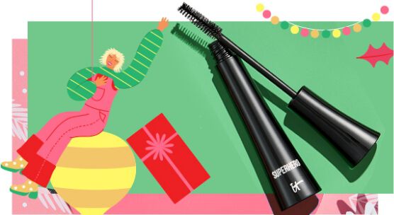 superhero mascara