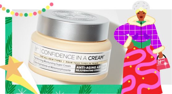 CONFIDENCE IN A CREAM