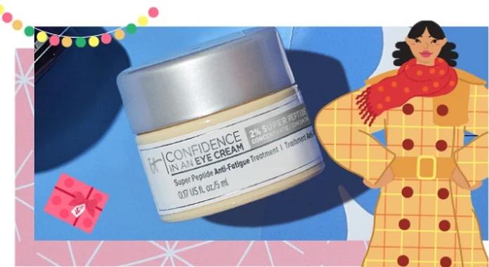CONFIDENCE IN AN EYE CREAM